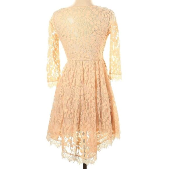 Free People Queens Love Asymmetrical Dress - Picture 4 of 6